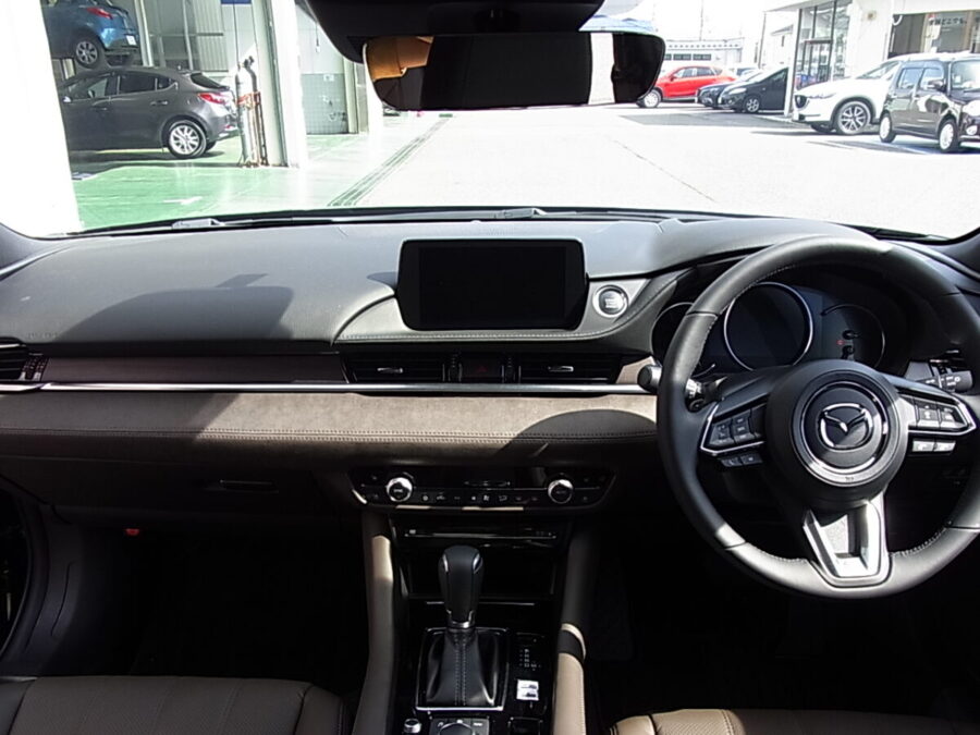 マツダ 【アテンザワゴン マイナーチェンジ】試乗 Part3 インテリア前