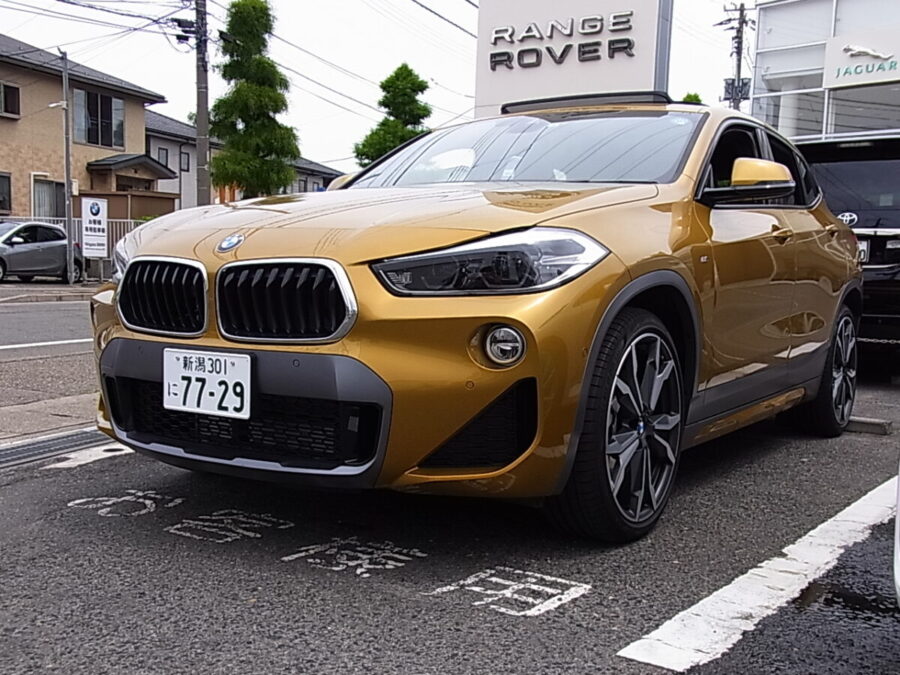 Bmw 新型 X2 試乗 レビュー Part4 動的質感編 これがbmwのクロスオーバー 期待を大きく超えてきた Wonderful Car Life