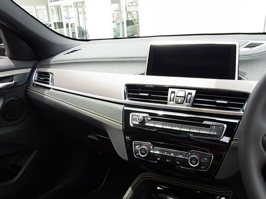 BMW純正 2シリーズクーペMスポハイグロスブラック内装インパネセット