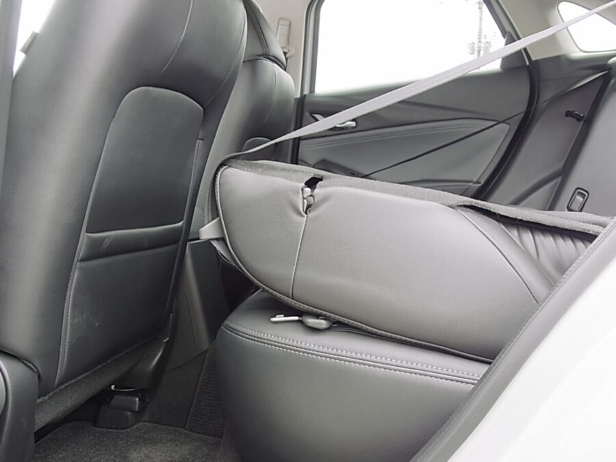 マツダ Cx 3 マイナーチェンジ 試乗 Part3 インテリア 後席 ラゲッジルーム 動的質感レビュー 狭さはしょうがない デミオだもん Wonderful Car Life