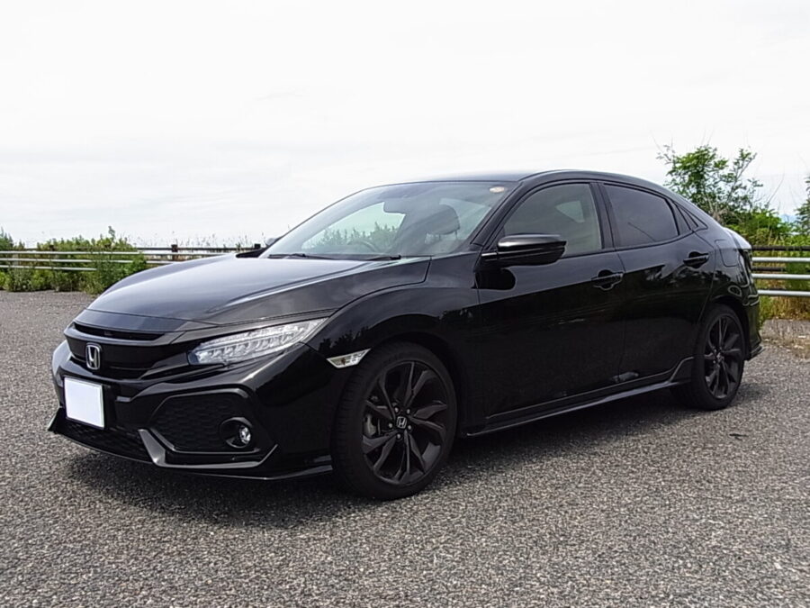 ホンダ シビック ハッチバック Civic Hatchback 試乗 レビュー Part4 インテリア 後席 ラゲッジルーム編 ホンダ渾身ハッチが快適で使えるクルマの予感 Wonderful Car Life