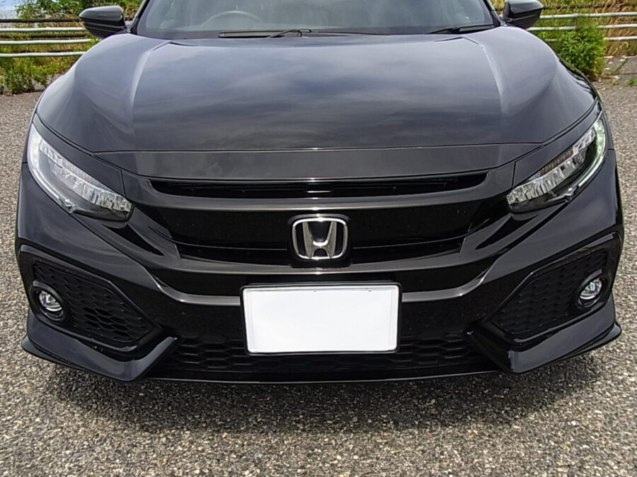 ホンダ シビック ハッチバック Civic Hatchback 試乗 レビュー Part1 エクステリア編 目を奪われるかっこよさ その低さが良い Wonderful Car Life