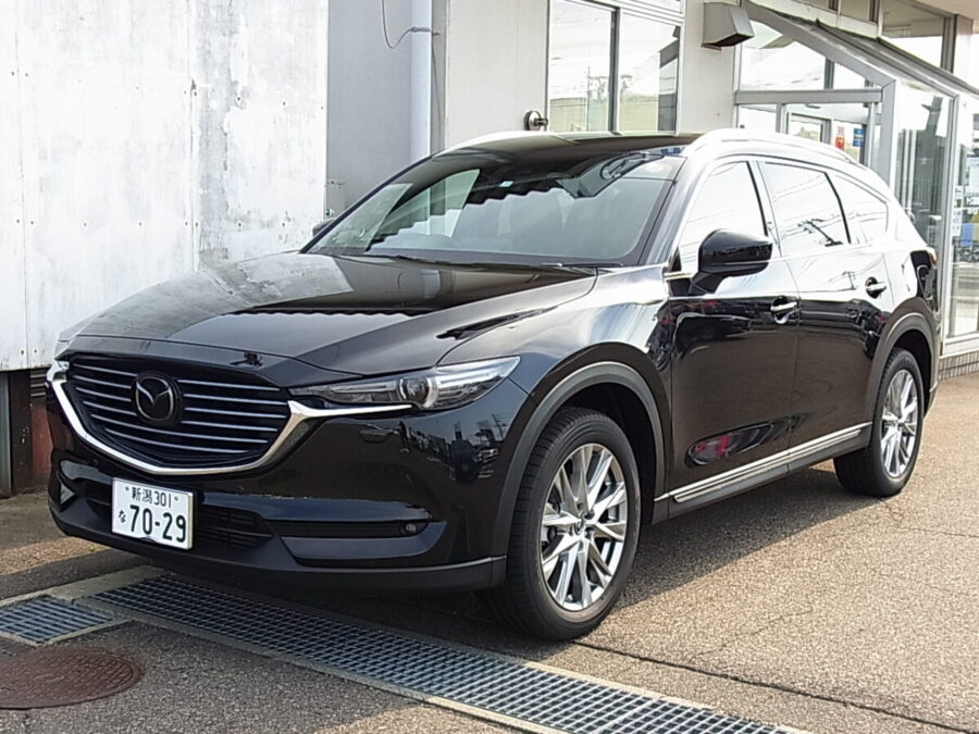 マツダ Cx 8 試乗 レビュー 概要編 Wonderful Car Life