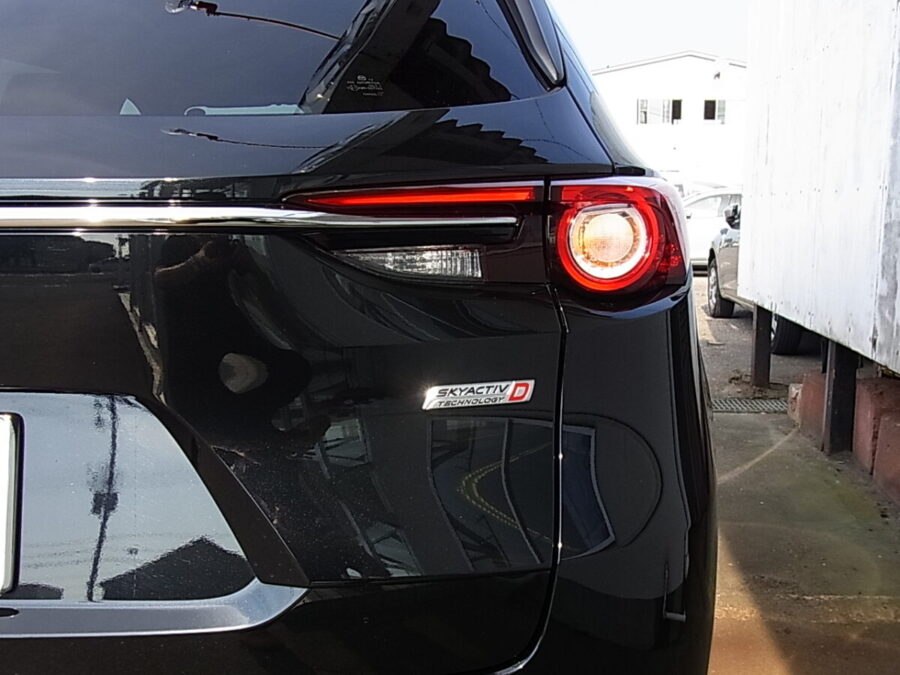 マツダ Cx 8 試乗 レビュー Part1 エクステリア編 かっこいい 本格的な7人乗りsuv Wonderful Car Life