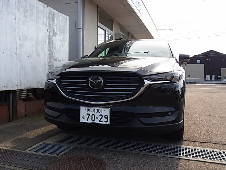 マツダ Cx 8 試乗 レビュー Part1 エクステリア編 かっこいい 本格的な7人乗りsuv Wonderful Car Life