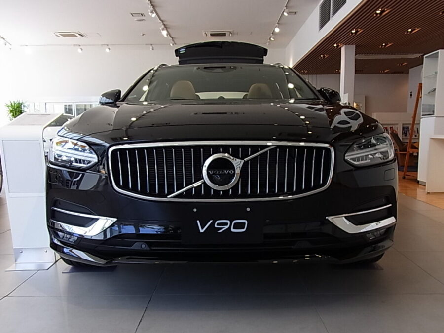 ボルボ V90 乗れてないけど 見た感じをレビュー Part1 エクステリア編 これがボルボのやりたかったデザイン Wonderful Car Life