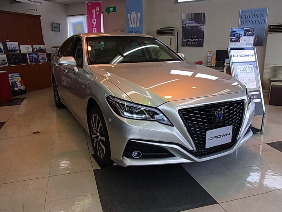 新型 トヨタ クラウン 試乗 ブログ 概要編 Wonderful Car Life