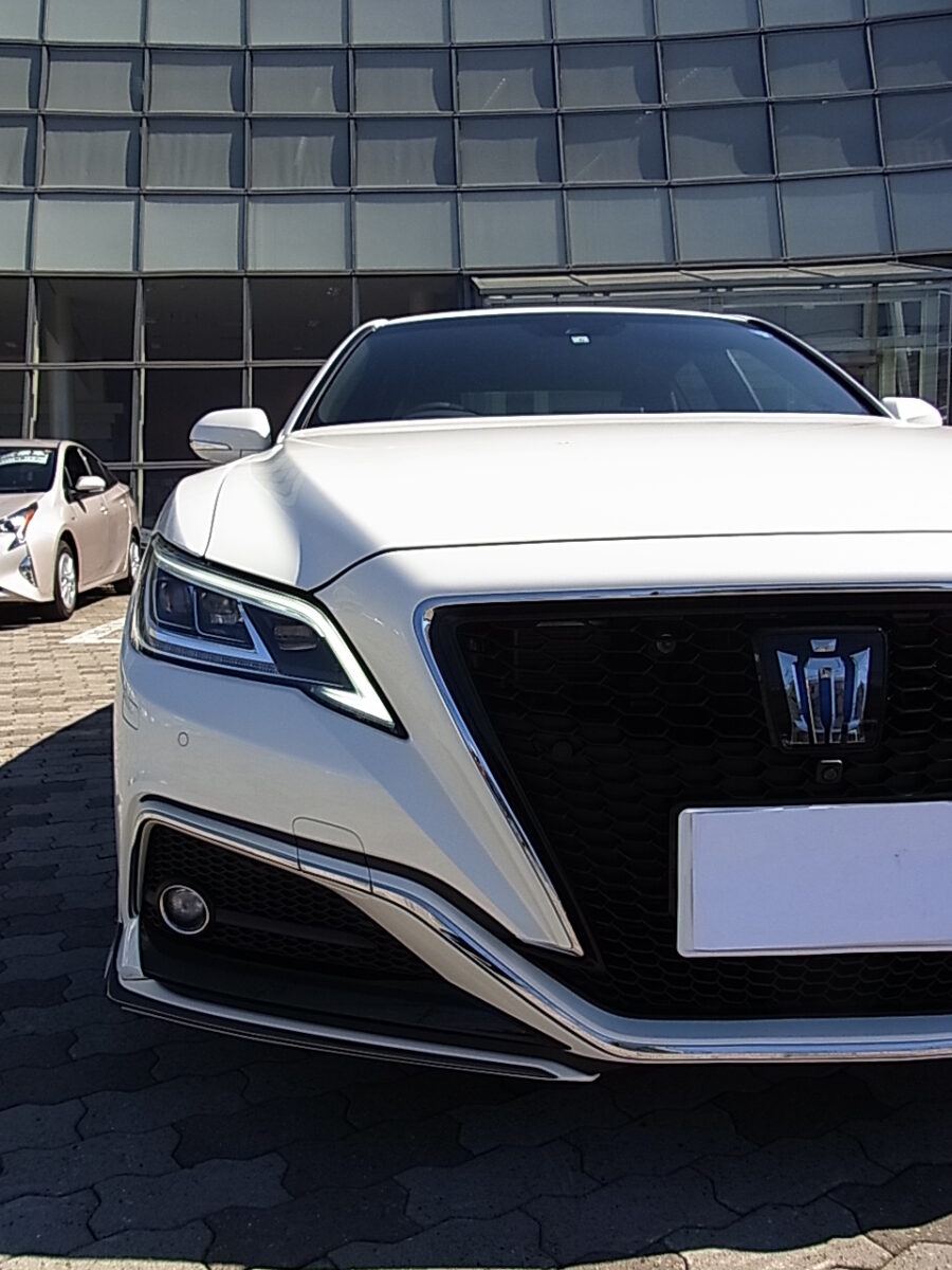 クラウンRSアドバンス前期グリル トヨタ・クラウン・RSアドバンス（フロント） | autosport web