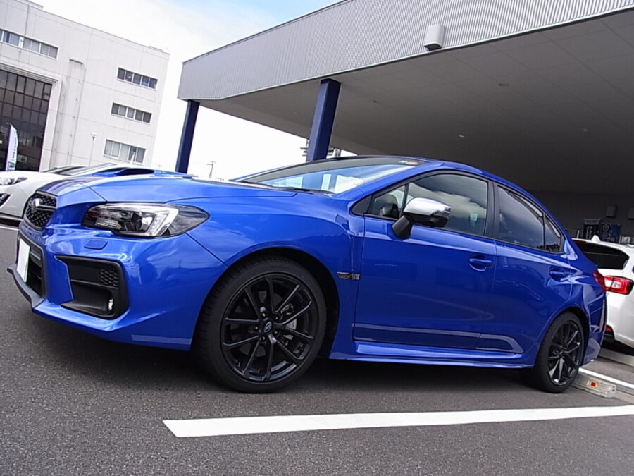 スバル Wrx S4 試乗レビュー Part1 動的質感編 Gtsでも充分濃い乗り味 Sti Sportの走りに期待 Wonderful Car Life