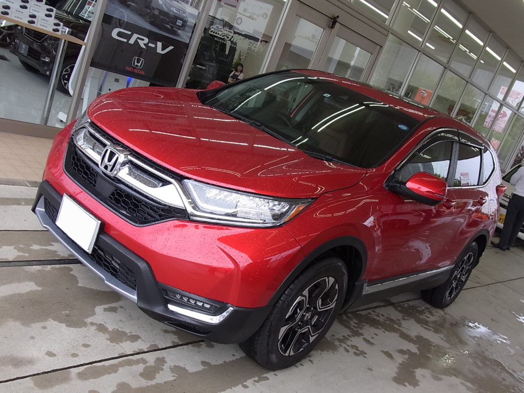 新型 ホンダ Cr V 試乗レビュー 1 5ℓターボ 概要編 Cr Vのグレード スペックまとめ Cr Vってどんなクルマ Wonderful Car Life
