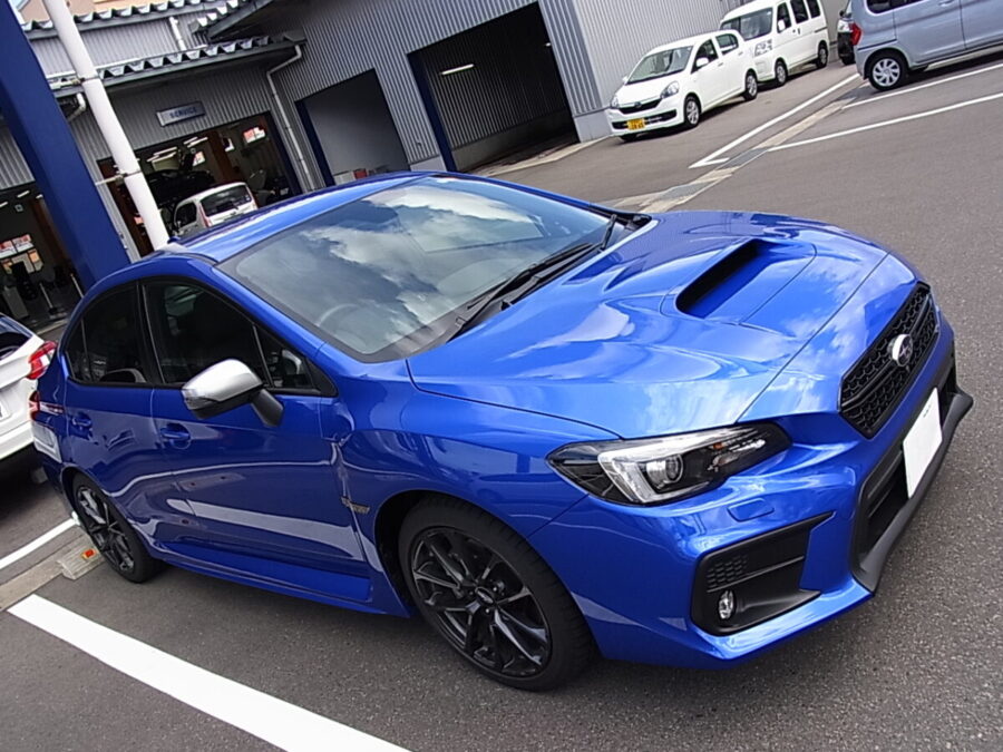 スバル Wrx S4 試乗レビュー Part1 動的質感編 Gtsでも充分濃い乗り味 Sti Sportの走りに期待 Wonderful Car Life