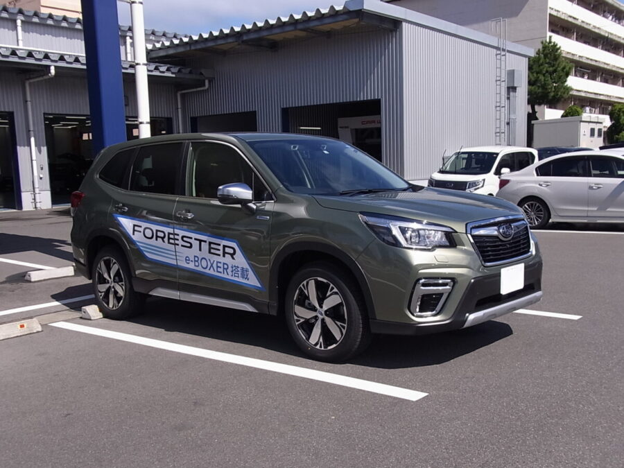 新型 Forester フォレスター Advance ハイブリッド 試乗レビュー 動的質感編 ハイブリッドらしい走りに充実装備で魅力満載 Wonderful Car Life