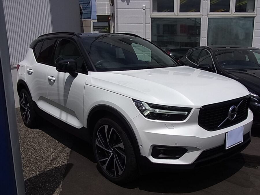 Volvo ボルボ Xc40 試乗してきました Part3 動的質感編 インチでも良好な乗り心地 逆に Wonderful Car Life