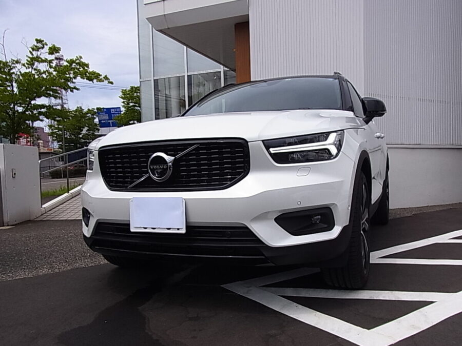 VOLVO ボルボ XC40 試乗してきました！】 Part2 エクステリア編 シンプルなのに個性のカタマリ！！ | WONDERFUL CAR  LIFE