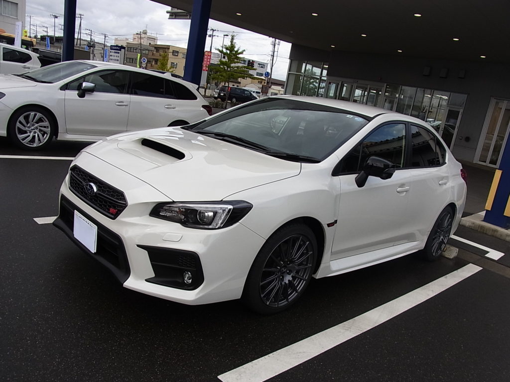 待望の登場 スバル Wrx S4 Sti Sport に試乗してきました 特別装備内容を確認しながら 動的質感をレビューします Wonderful Car Life