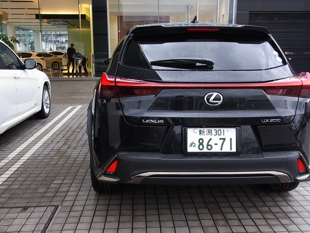 Lexus レクサス Ux0 F Sport 試乗しました エクステリア 動的質感レビュー Wonderful Car Life