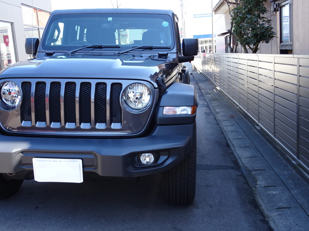 Jeep ラングラー 試乗レビュー 男心くすぐるエクステリア Wonderful Car Life