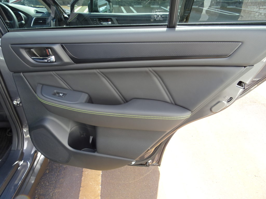 レガシィ アウトバック X Break 60周年特別仕様車の見積もり インテリアレビュー Wonderful Car Life