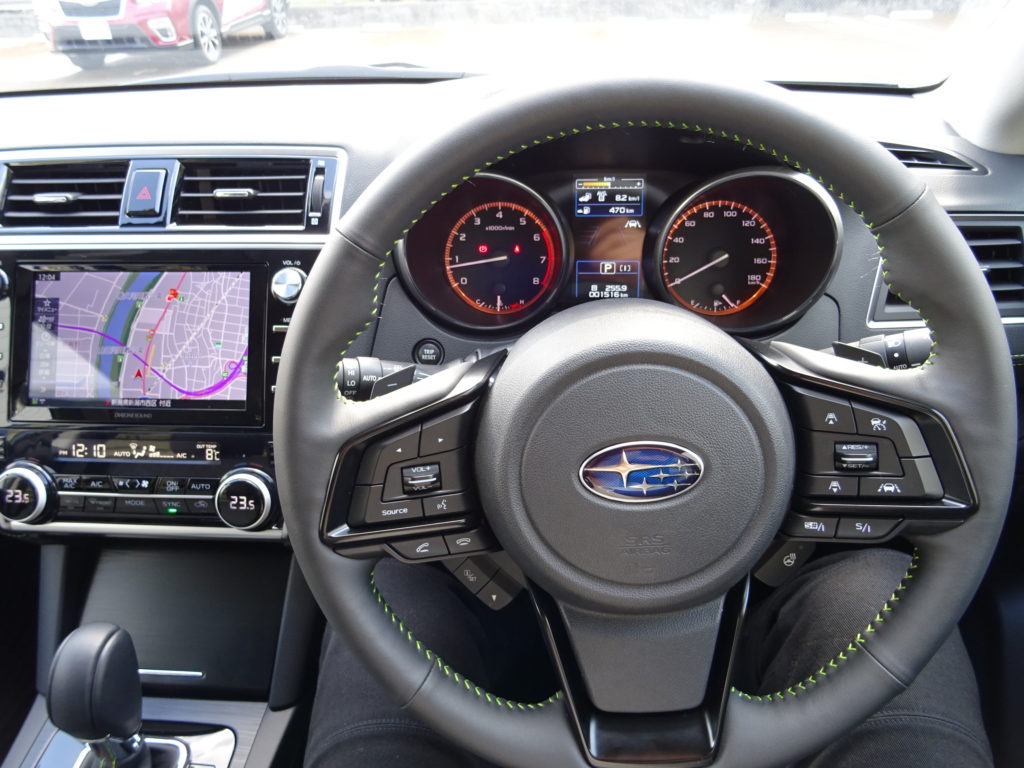 レガシィ アウトバック X Break 60周年特別仕様車の見積もり インテリアレビュー Wonderful Car Life