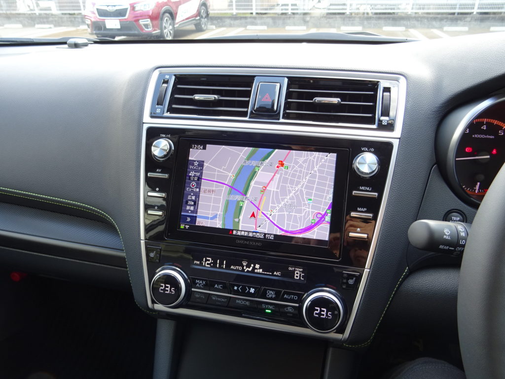 レガシィ アウトバック X Break 60周年特別仕様車の見積もり インテリアレビュー Wonderful Car Life