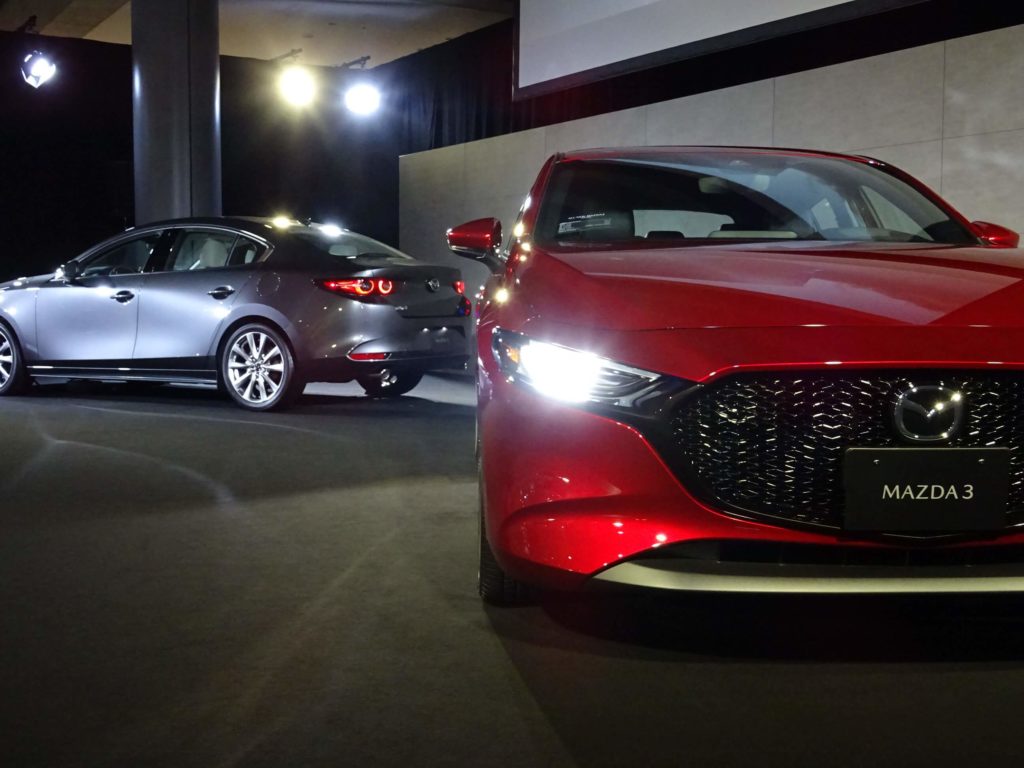 Mazda3 15sのファブリック内装 も良い Proactiveとの違いは Wonderful Car Life