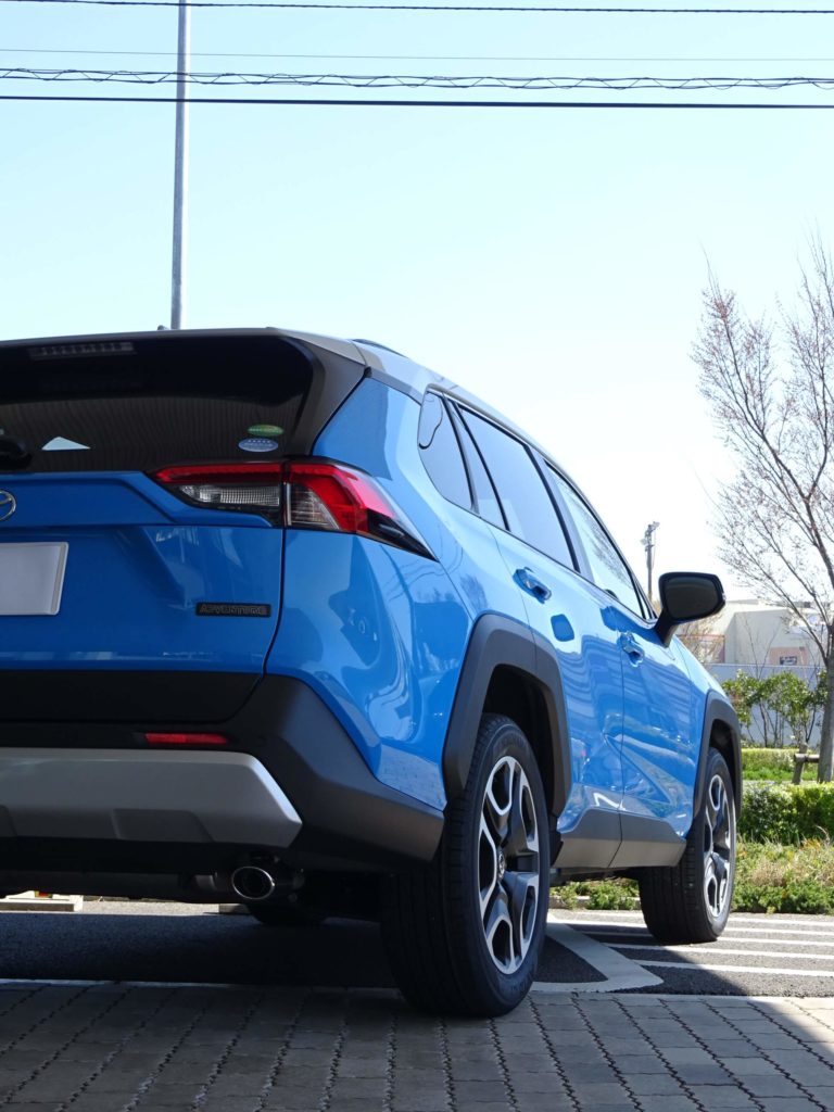 新型 RAV4は内装も良い！ 細かい質感ポイントや後席・ラゲッジの 