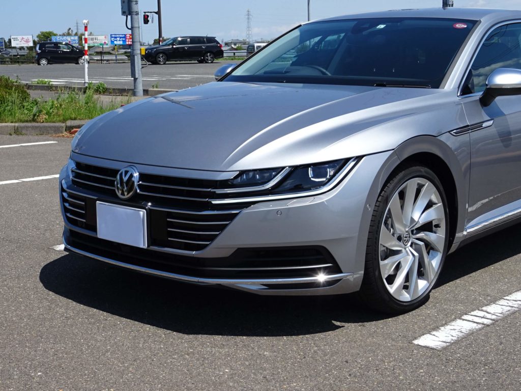 アルテオン・エレガンスElegance試乗】エクステリア・走りの質感を