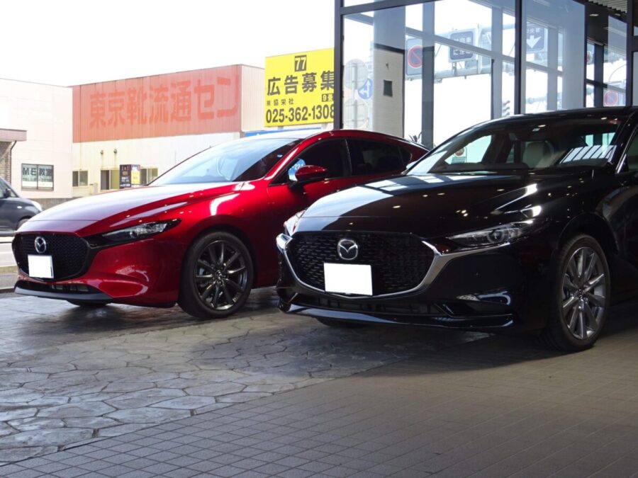 新型mazda3 ファストバックとセダンどっち派 エクステリアレビュー Wonderful Car Life