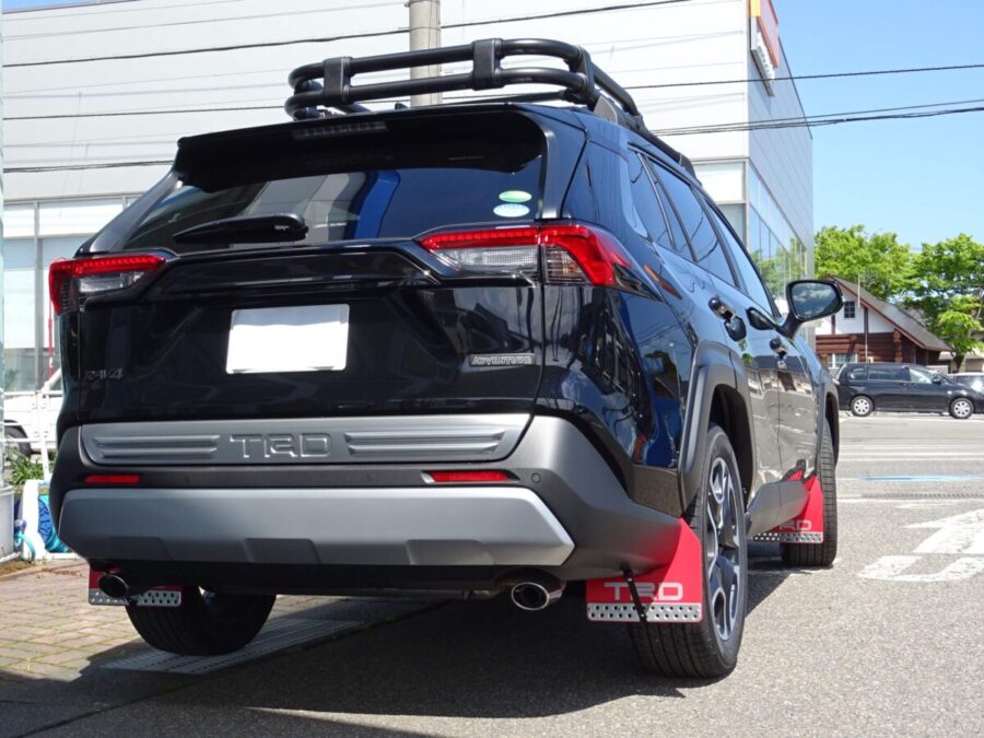 激安 トヨタ RAV4 フロントバンパー ゴリゴリブラック塗装 ienomat.com.br