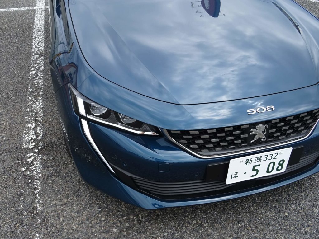 プジョー508ガソリンターボ試乗レビュー】ダウンサイズターボの極み
