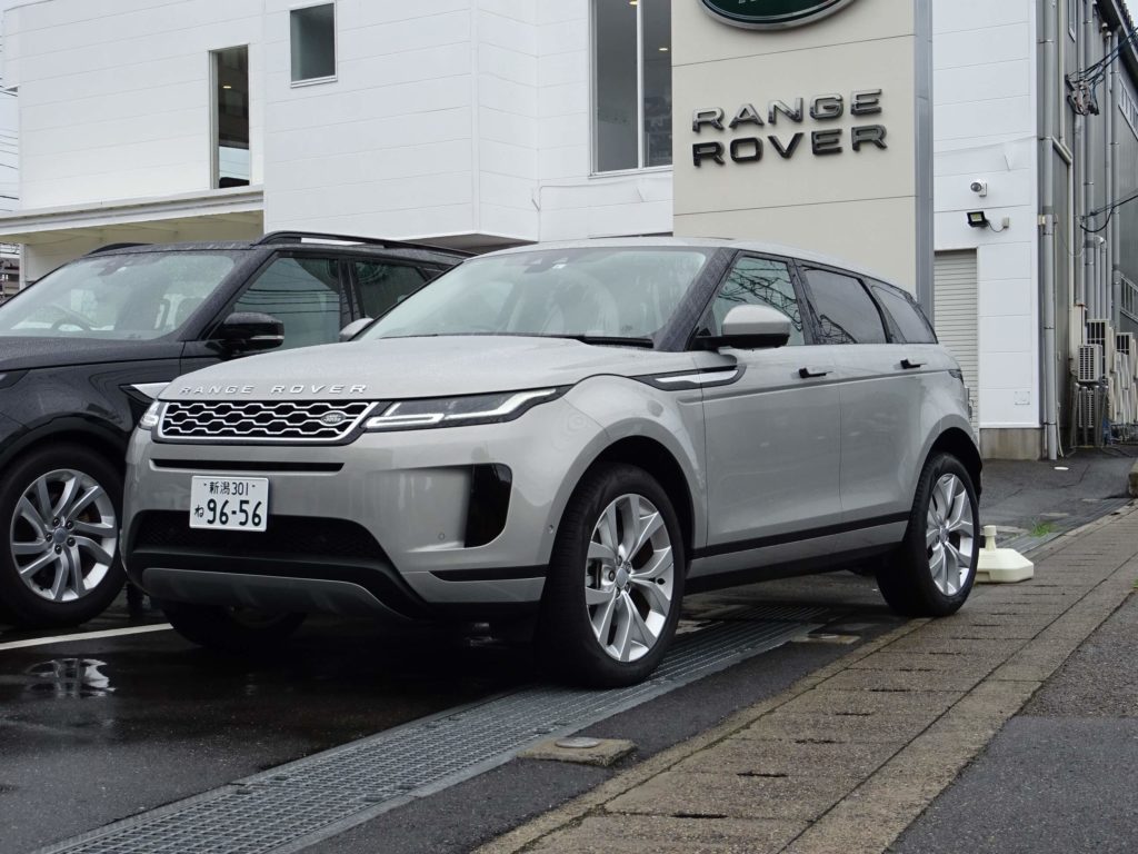レンジローバーイヴォーク価格は グレードの違いや見積もり紹介 Wonderful Car Life