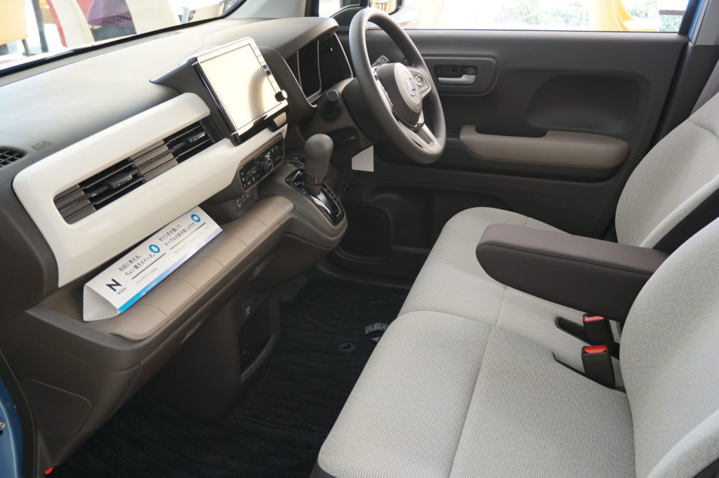 フロアマット ホンダ Ｎ−ＷＧＮ 2019/8〜 -ＥＣＯブラック