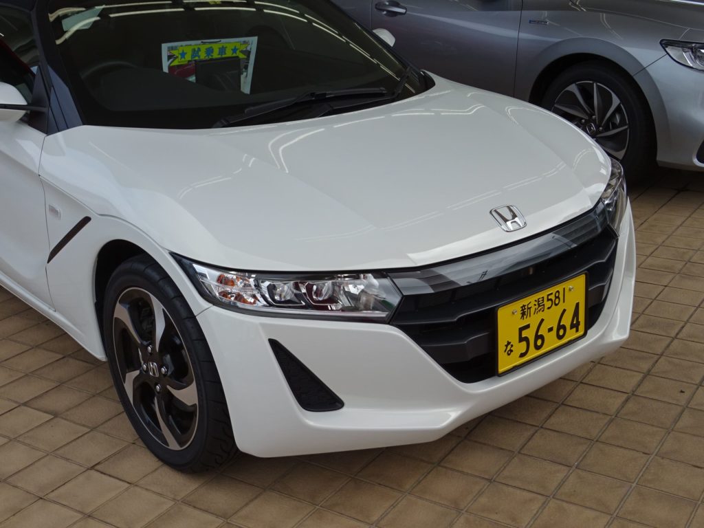 マイナーチェンジ ホンダs660 改良内容と変更点 見積もり紹介 Wonderful Car Life