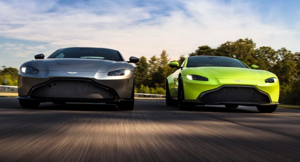 2,500円お安く!⭕️完売再製作◎Volan All-round◎10インチ 車両価格2000万円超え！【アストンマーティン・ヴァンテージ】試乗