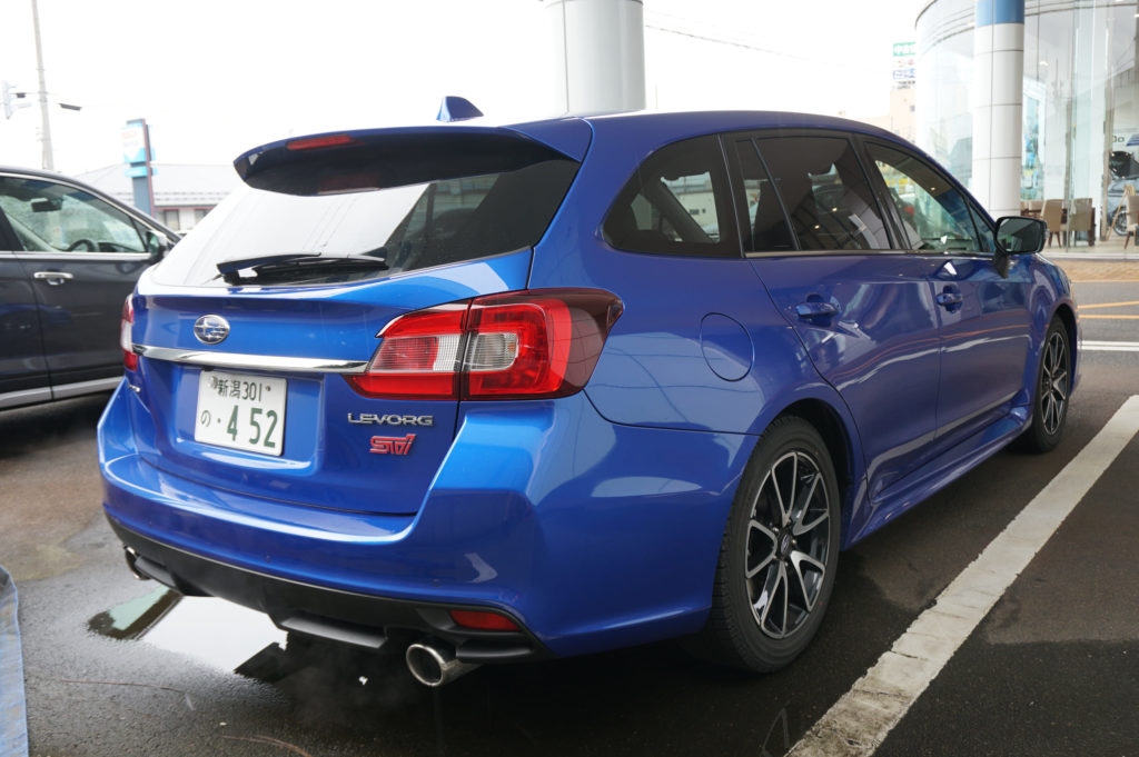 熟成のF型は魅力的！【レヴォーグ2.0STI Sportブラックセレクション試乗！】2.0GT V-SPORTの見積もり | WONDERFUL  CAR LIFE