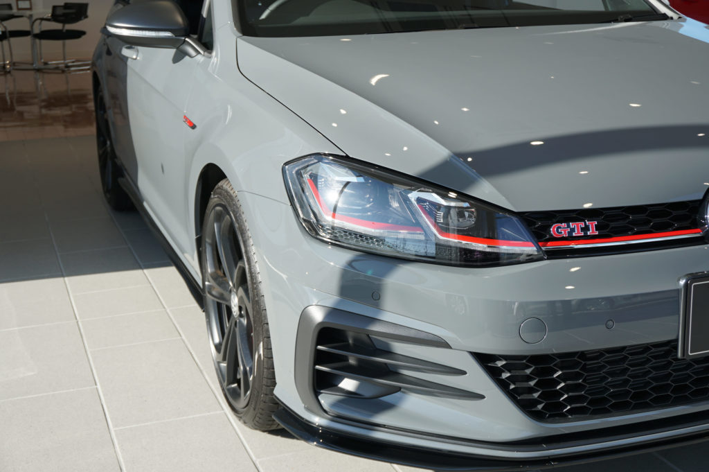 限定600台 ゴルフ7 5gti Tcr 見てきました 特別装備をチェック Wonderful Car Life