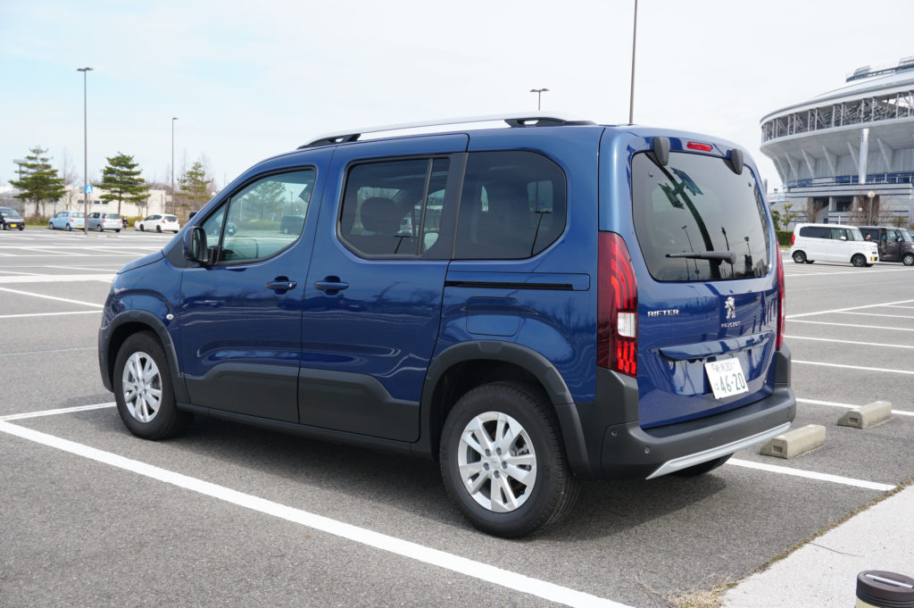 走りを犠牲にしていないディーゼルミニバン プジョーリフター試乗 レビュー Wonderful Car Life