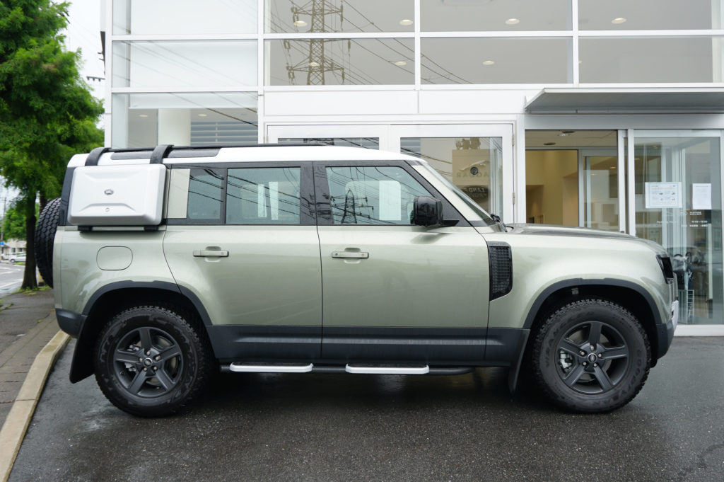 軽やか 滑らか ランドローバーディフェンダー新型試乗 内外装詳細レポート付 Wonderful Car Life