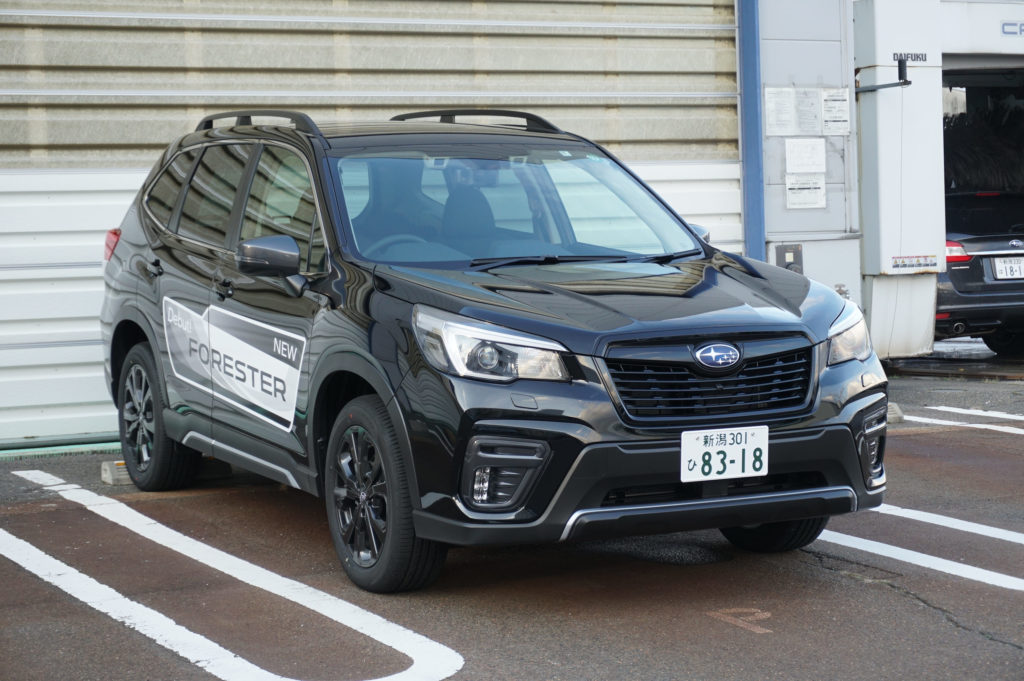 ストレスフリー スバル フォレスター1 8ターボ試乗 レビュー Sportの見積もり 付き Wonderful Car Life