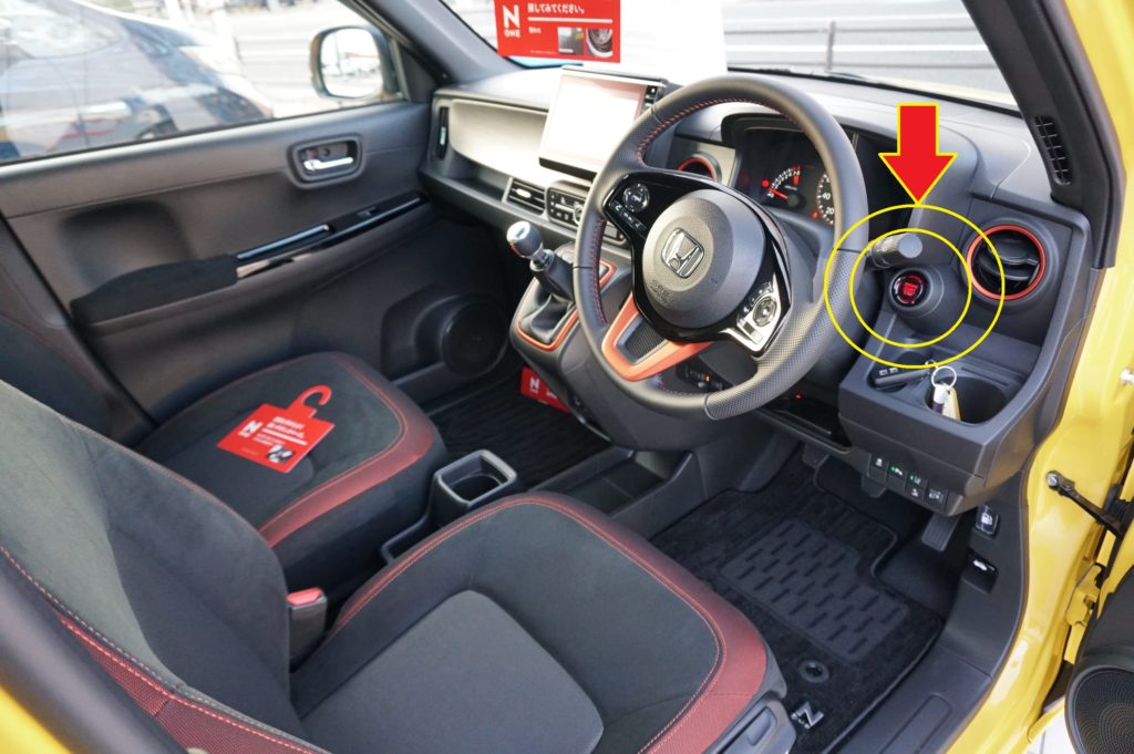 HONDA N-ONE RS（6MT）ステアリングホイール本体 HONDA N-ONE RS（6MT