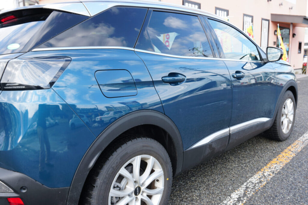 フルドド様 3008【特別・限定】クロスシティ ブルーHDi（プジョー