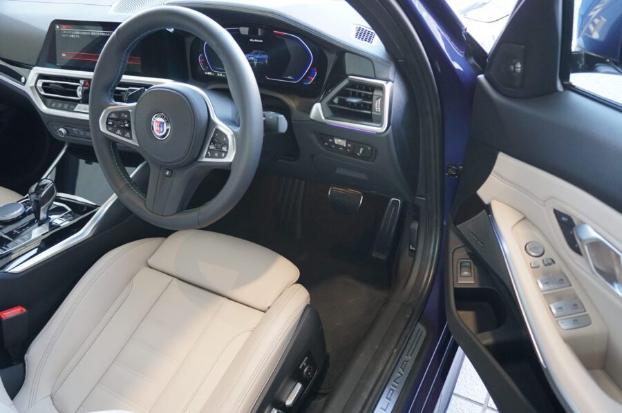 アルピナd3sリムジン後席試乗 3シリーズとボディ剛性が驚くほど違った Wonderful Car Life