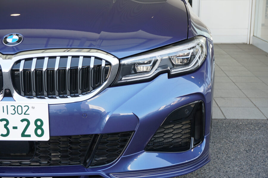 アルピナd3sリムジン後席試乗 3シリーズとボディ剛性が驚くほど違った Wonderful Car Life