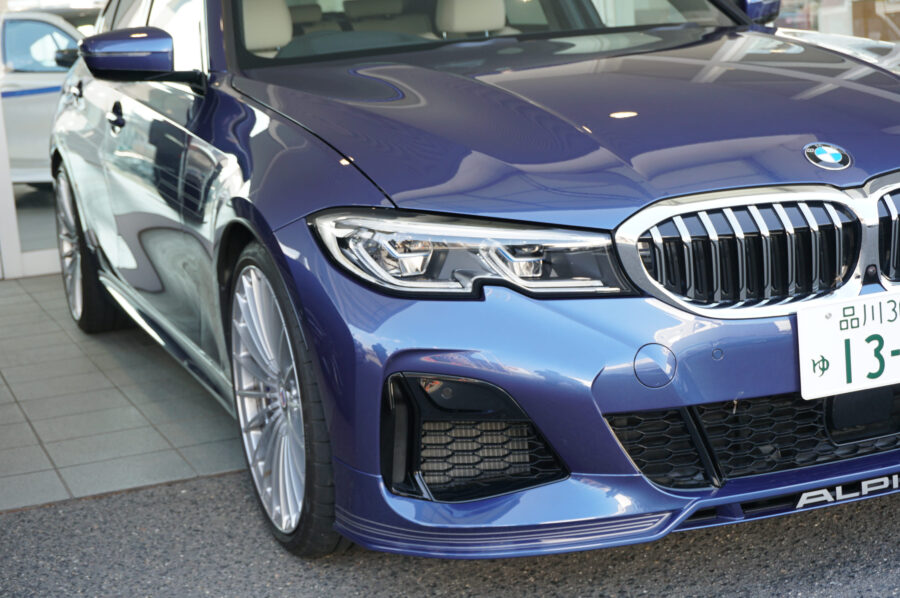 アルピナd3sリムジン後席試乗 3シリーズとボディ剛性が驚くほど違った Wonderful Car Life