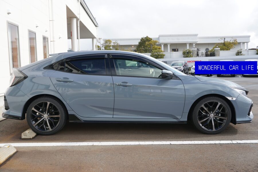 新型シビックfl1が超進化 内外装を先代fk7と 比較 レポート Part3 Wonderful Car Life