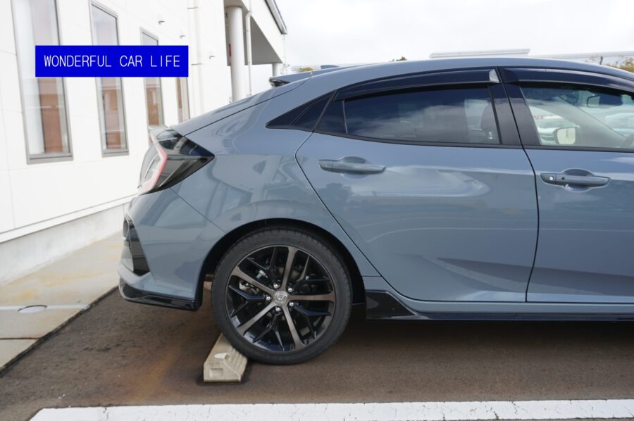 新型シビックfl1が超進化 内外装を先代fk7と 比較 レポート Part3 Wonderful Car Life