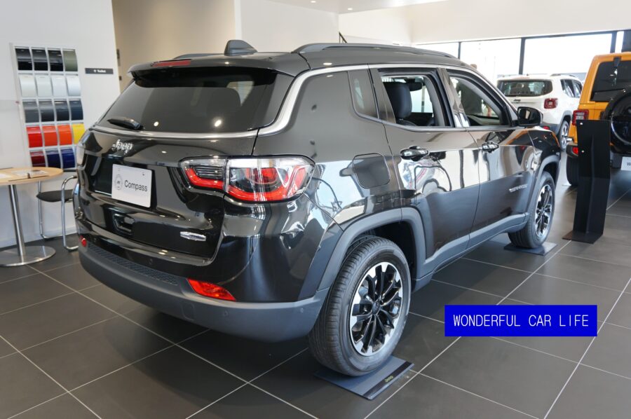 ジープコンパス新型がかっこいい Limitedとlongitude比較レポート Wonderful Car Life