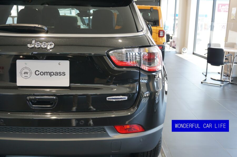 ジープコンパス新型がかっこいい Limitedとlongitude比較レポート Wonderful Car Life