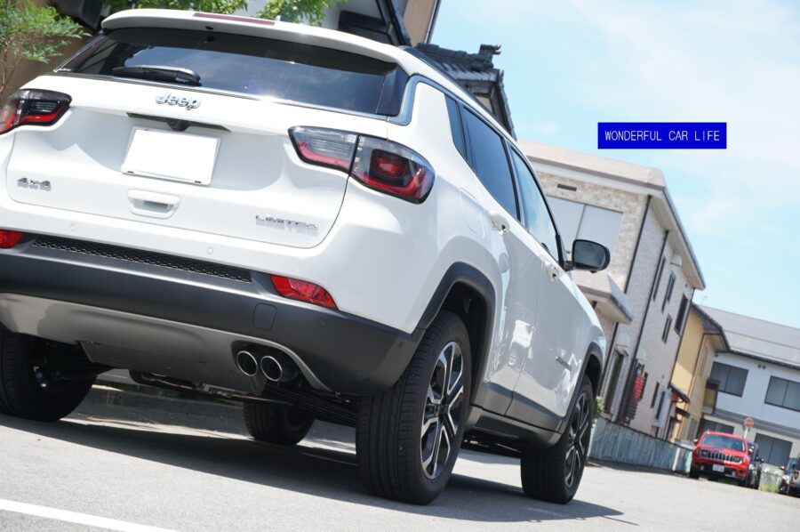 ジープコンパス新型がかっこいい Limitedとlongitude比較レポート Wonderful Car Life