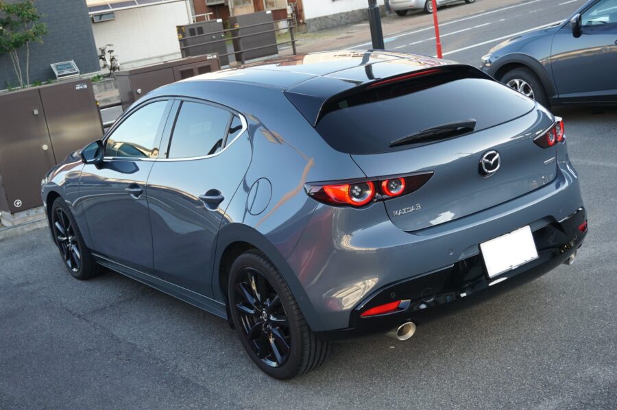 2021年次改良【MAZDA3 ブラックトーンエディション 価格】見積もり紹介